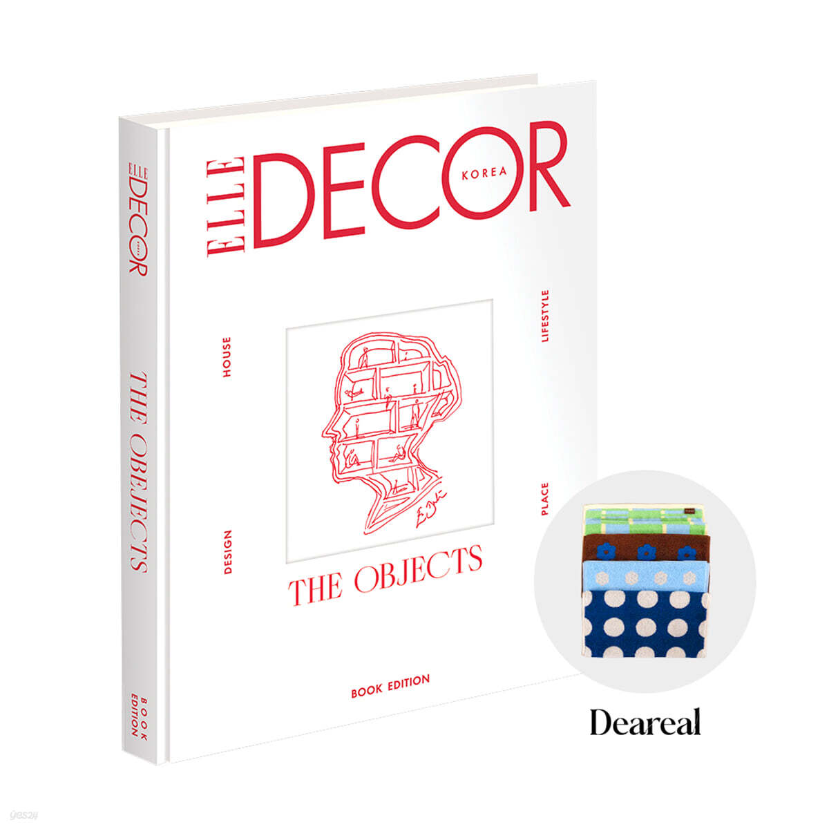 ELLE DECOR 엘르 데코 코리아 (반년간) : 북 에디션 THE OBJECTS