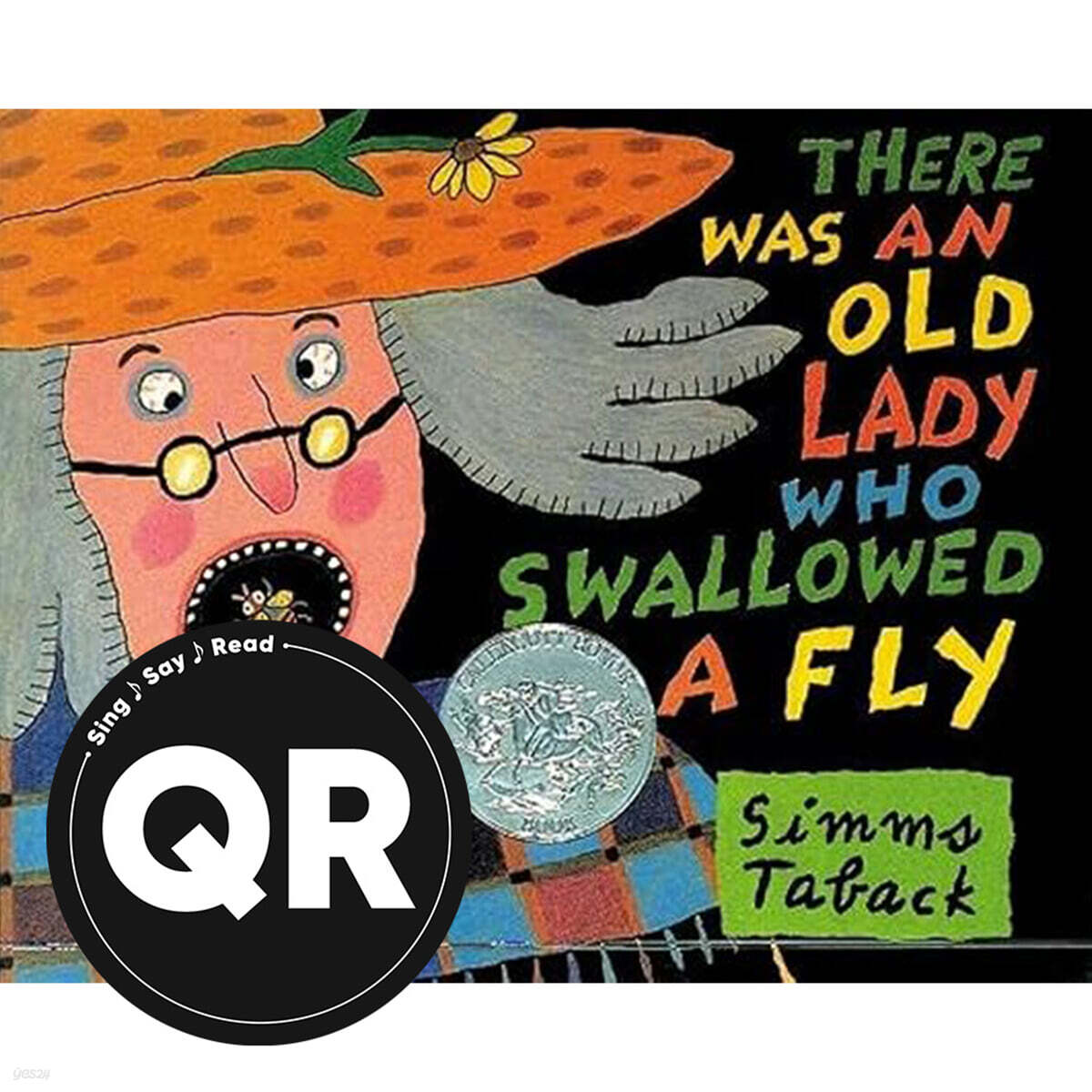 There Was an Old Lady Who Swallowed a Fly
