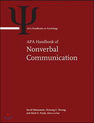 APA Handbook of Nonverbal Communication