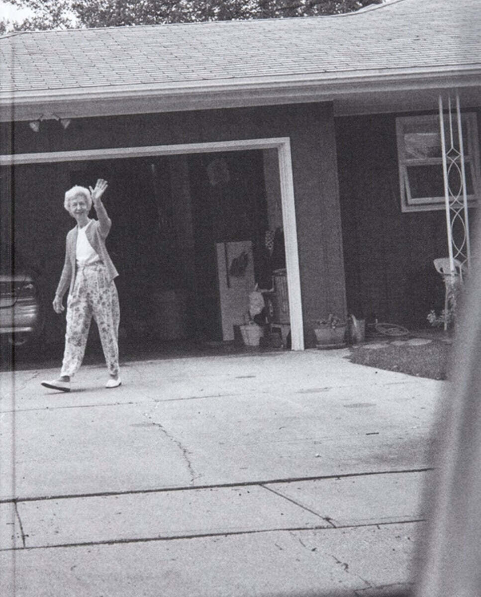 Leaving and waving