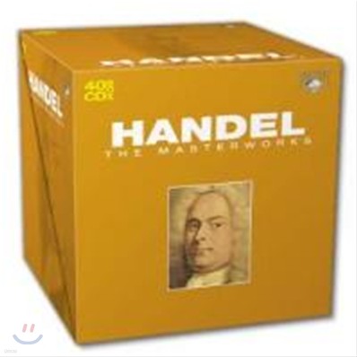 Handel : The Masterworks