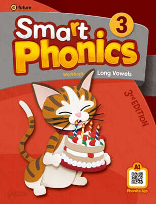 [3판]Smart Phonics 3 : Workbook (3rd Edition)