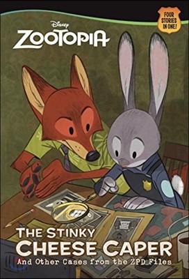 Zootopia Stinky Cheese Caper