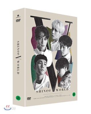[중고-상] 샤이니 - SHINee WORLD V in Seoul DVD (2disc)