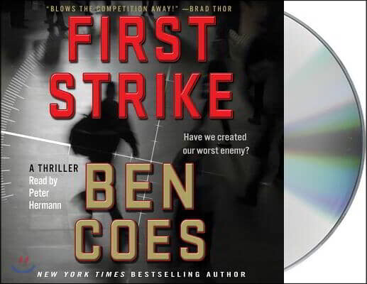 St Martins Pr First Strike: A Thriller