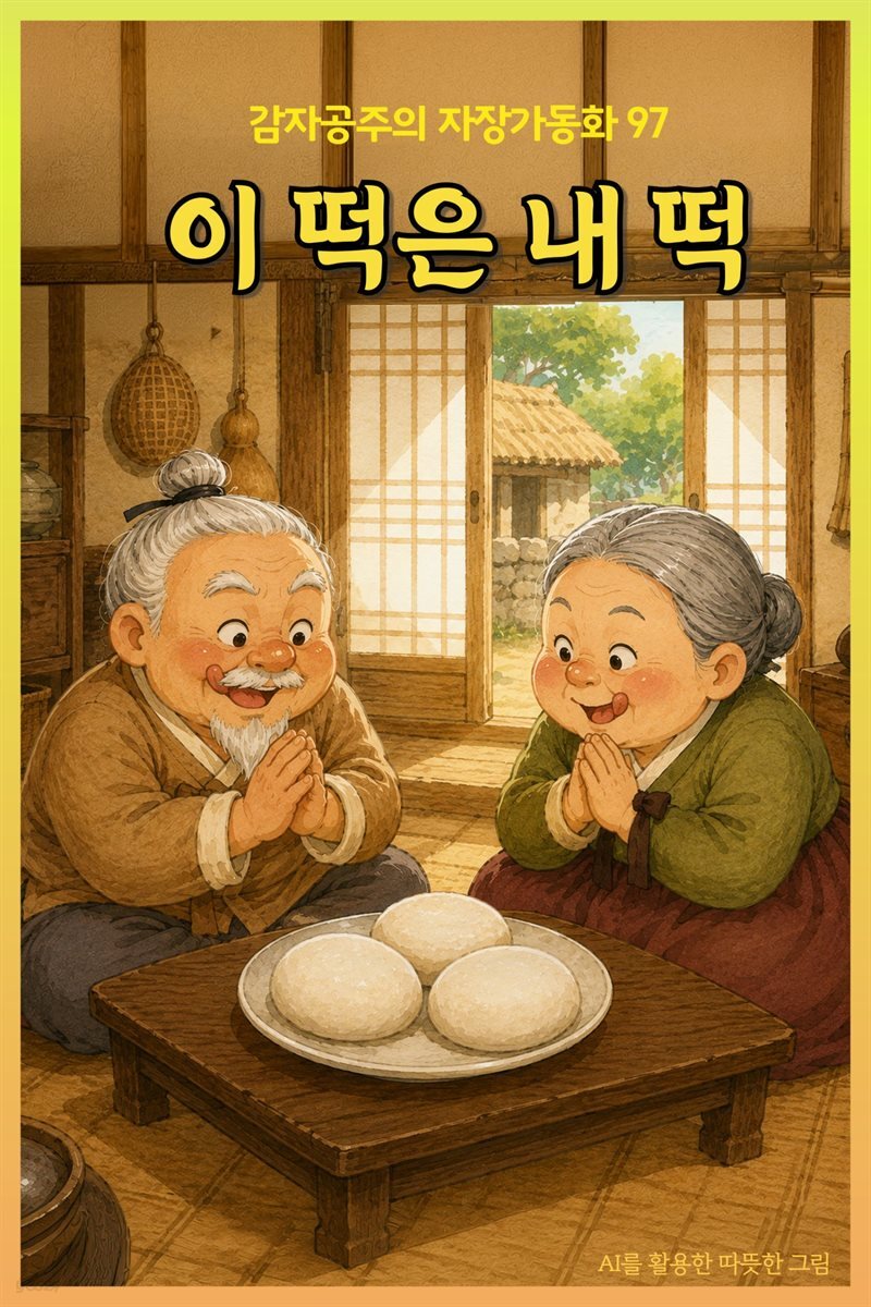 이 떡은 내 떡 - 감자공주의 자장가동화 97