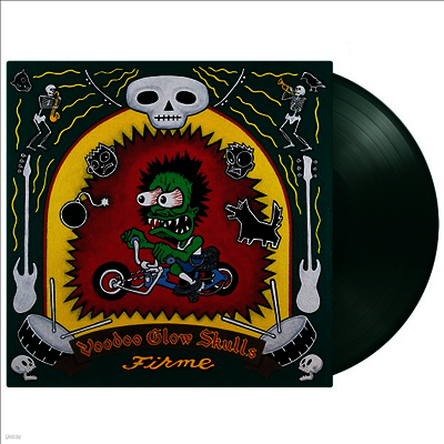 Voodoo Glow Skulls — Firme 앨범 커버