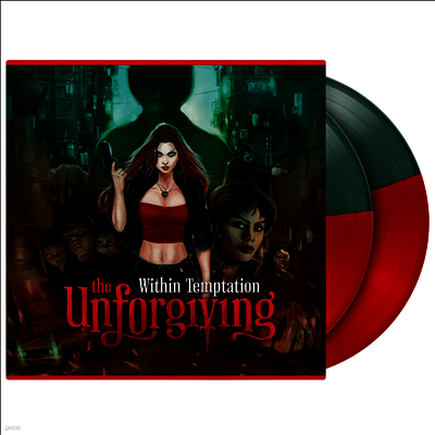 Within Temptation — Unforgiving 앨범 커버