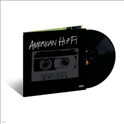 American Hi-Fi — American Hi-Fi 앨범 커버