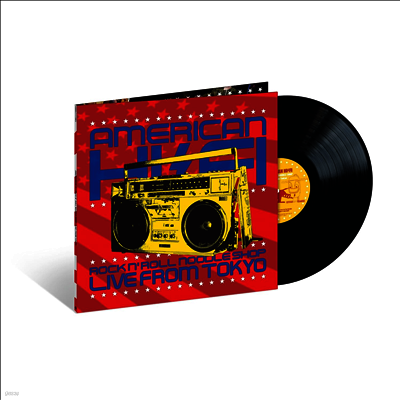 American Hi-Fi — Rock N' Roll Noodle Shop: Live From Tokyo 앨범 커버