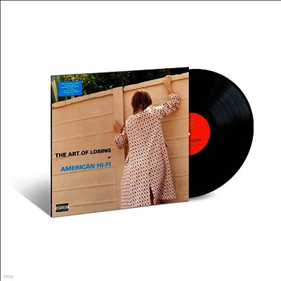American Hi-Fi — Art Of Losing 앨범 커버
