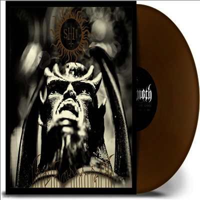 Behemoth — Shit Ov God 앨범 커버