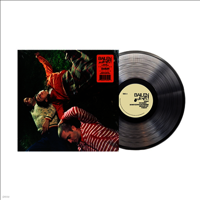 Bailen — Swim!!! (US Indie Exclusive) 앨범 커버
