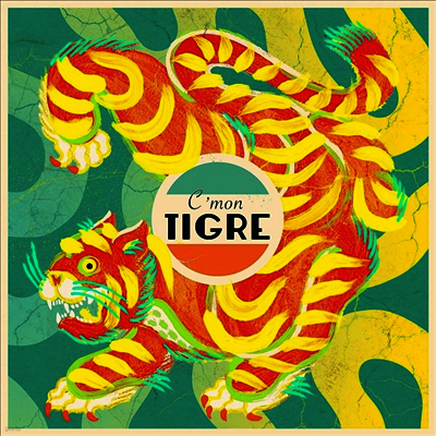 C'Mon Tigre — Lumina 앨범 커버