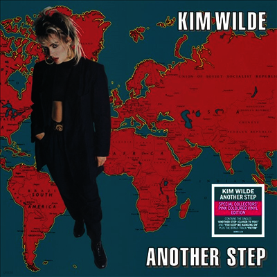 Kim Wilde — Another Step (Special Collectors' Edition) 앨범 커버
