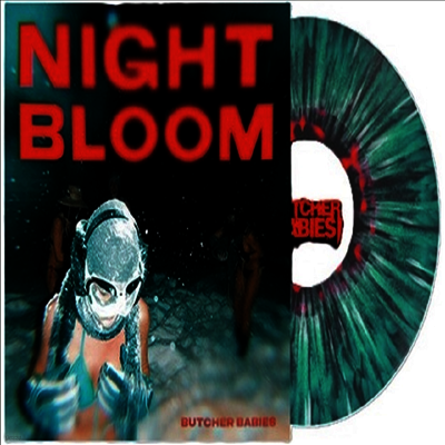 Butcher Babies — Nightbloom 앨범 커버