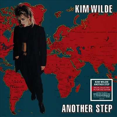 Kim Wilde — Another Step (Special Collectors' Edition) 앨범 커버