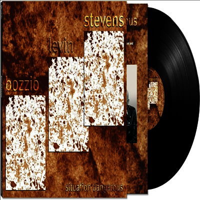 Bozzio Levin Stevens,Terry Bozzio,Tony Levin,Steve Stevens — Situation Dangerous 앨범 커버