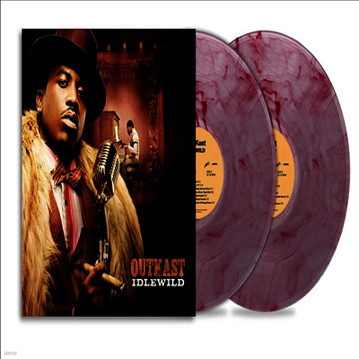 Outkast — Idlewild 앨범 커버