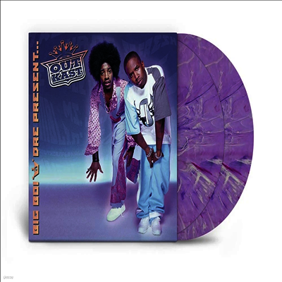 Outkast — Big Boi & Dre Present....Outkast 앨범 커버