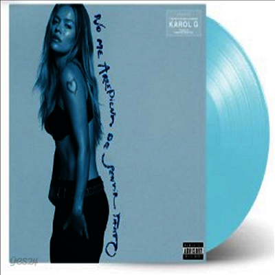 Karol G - No Me Arrepiento De Sentir Tanto (Ltd)(Colored LP)