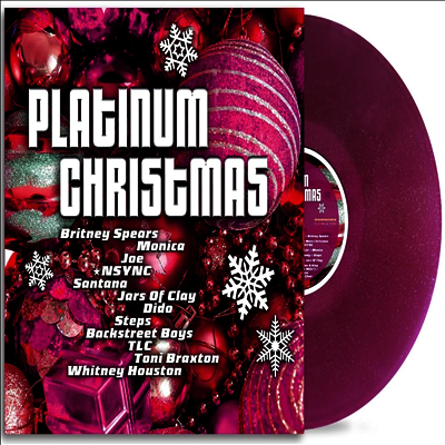Various Artists - Platinum Christmas (Ltd)(Colored LP)