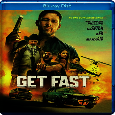 Get Fast (겟 패스트) (2024)(한글무자막)(Blu-ray)