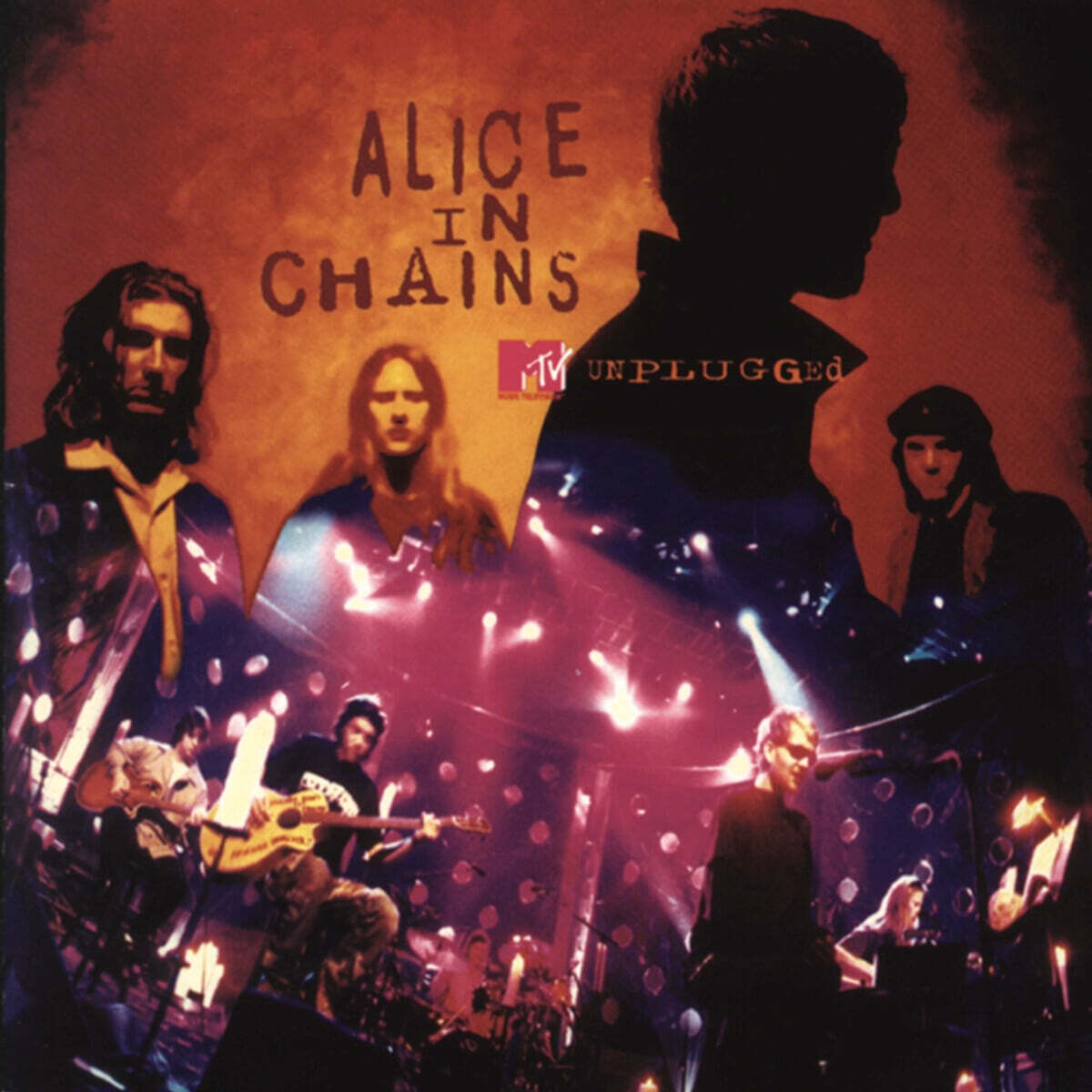 Alice In Chains (앨리스 인 체인스) - Unplugged [LP]