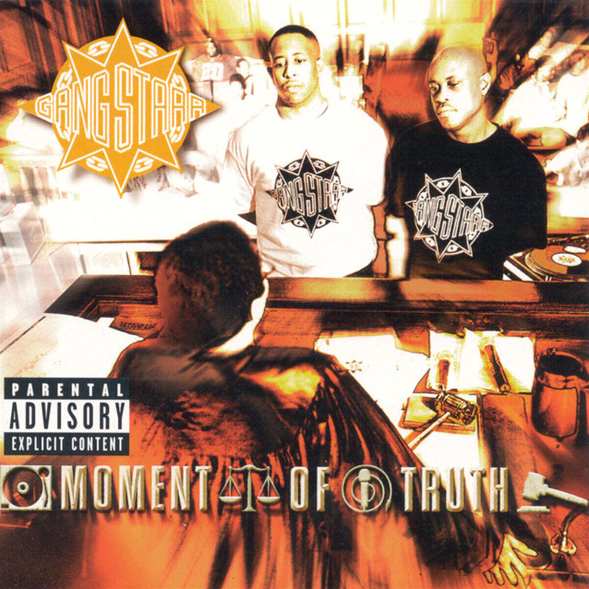 Gang Starr (갱스타) - Moment Of Truth [3LP]