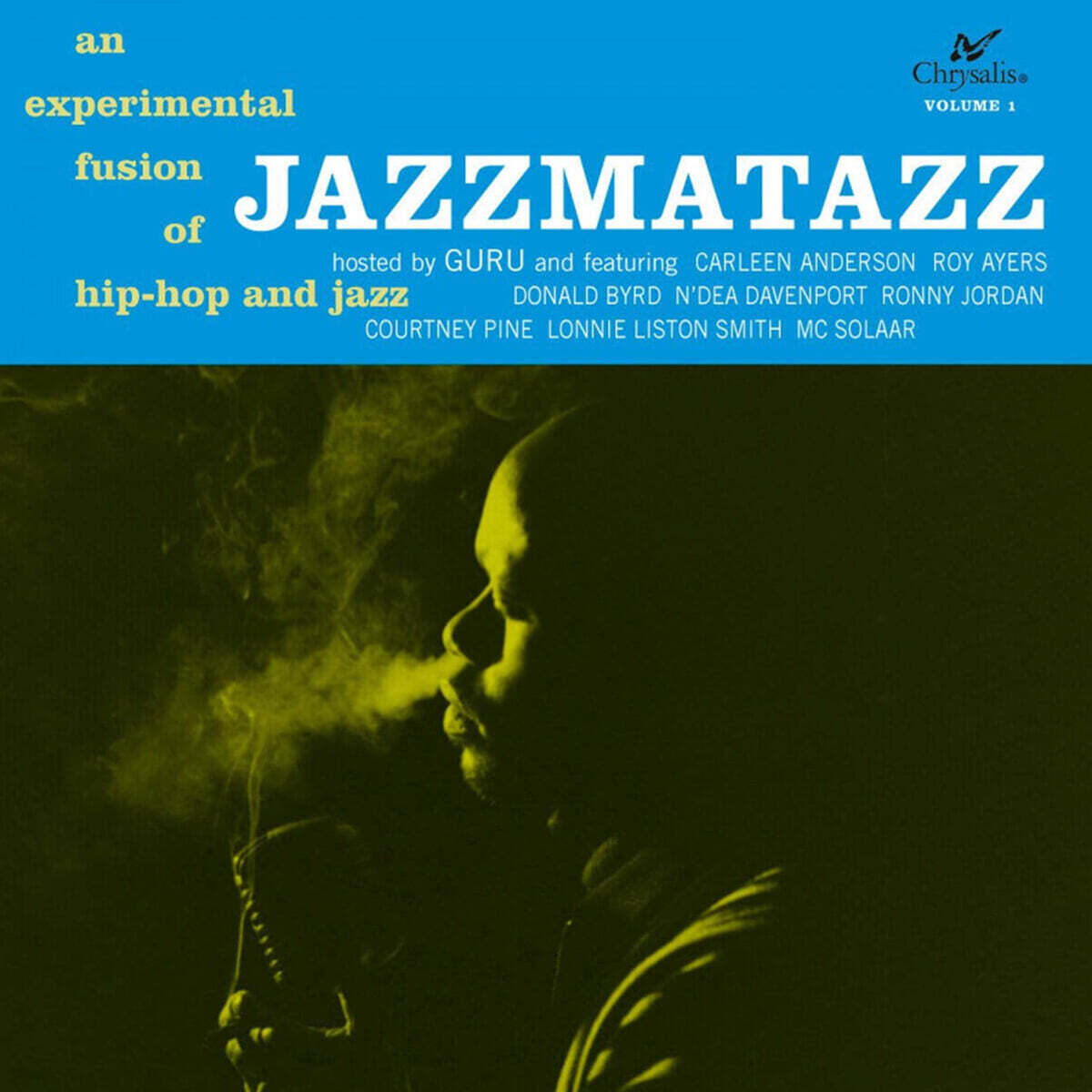 Guru (구루) - Jazzmatazz Volume 1 [LP]