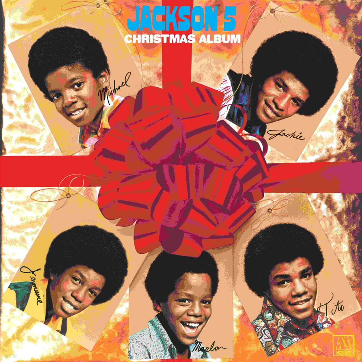 Jackson 5 (잭슨 파이브) - Christmas Album [그린 컬러 LP]