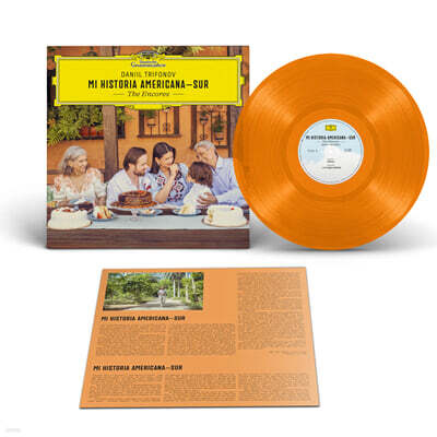 Daniil Trifonov 다닐 트리포노프 라틴 아메리카 작품 2집 - 앙코르 (Mi Historia Americana: Sur `The Encores`) [오렌지 컬러 LP]