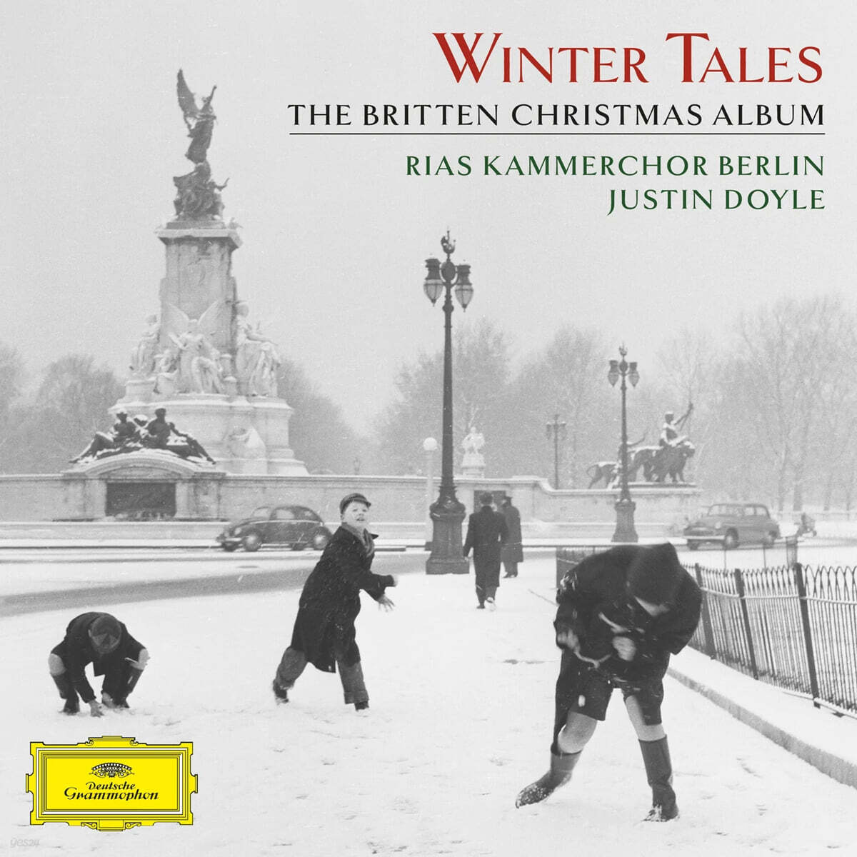 RIAS Kammerchor Berlin / Justin Doyle 겨울 이야기 - 영국의 크리스마스 (Winter Tales)