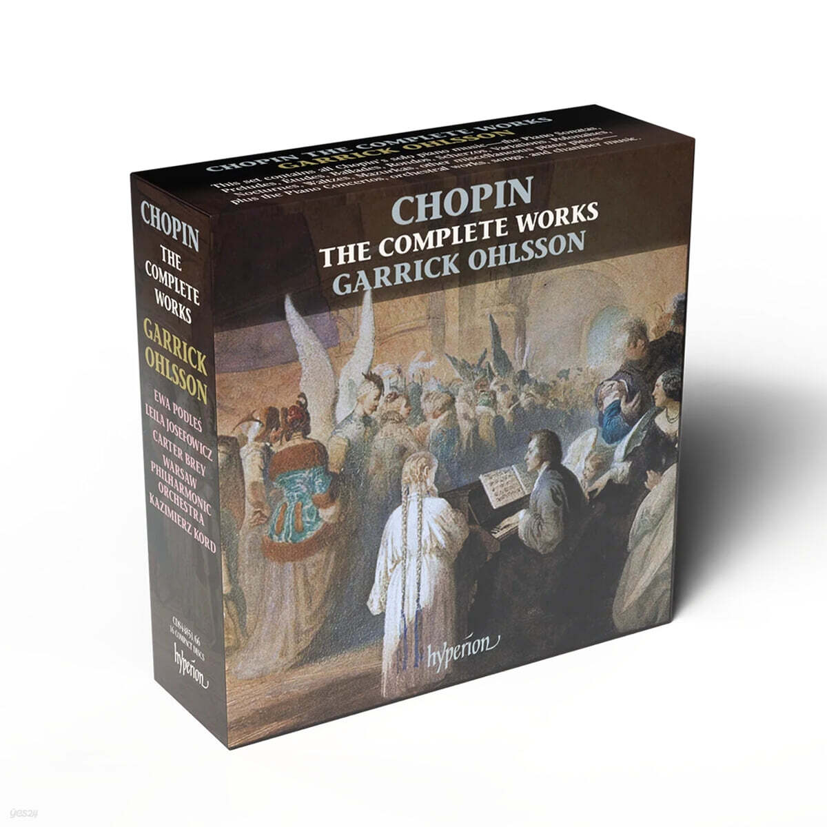 Garrick Ohlsson 쇼팽: 피아노곡 전집 (Chopin: The Complete Works) [16CD]
