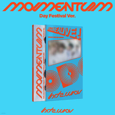 hrtz.wav (하츠웨이브) - 미니앨범 2집 [The Second Wave : MOMENTUM][Day Festival Ver.]