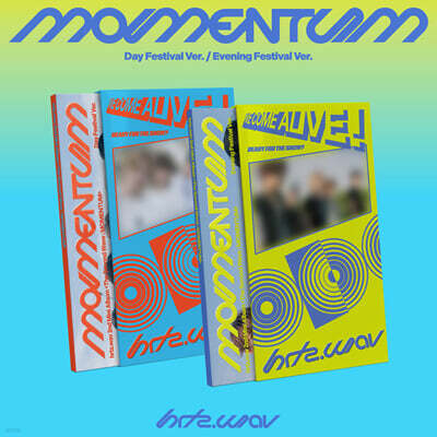 hrtz.wav (하츠웨이브) - 미니앨범 2집 [The Second Wave : MOMENTUM][2종 SET]