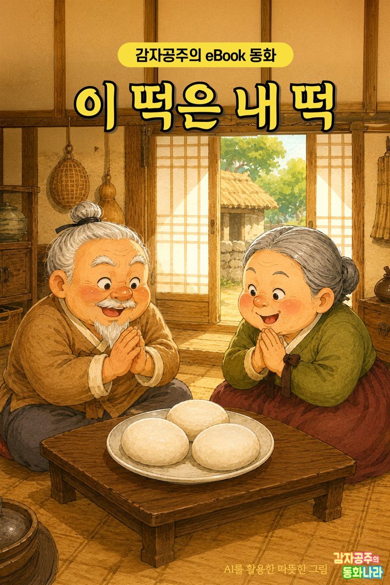 이 떡은 내 떡 - 감자공주의 eBook 동화