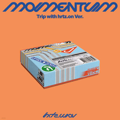 hrtz.wav (하츠웨이브) - 미니앨범 2집 [The Second Wave : MOMENTUM][Trip with hrtz.on Ver.]