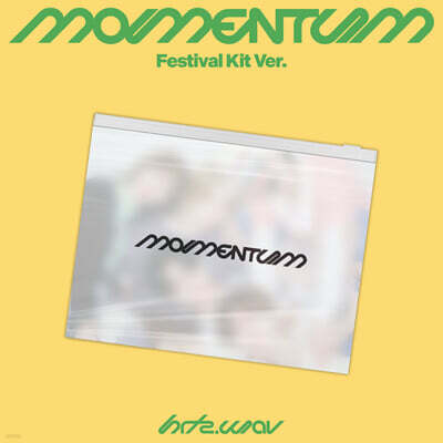 hrtz.wav (하츠웨이브) - 미니앨범 2집 [The Second Wave : MOMENTUM][Festival Kit Ver.]