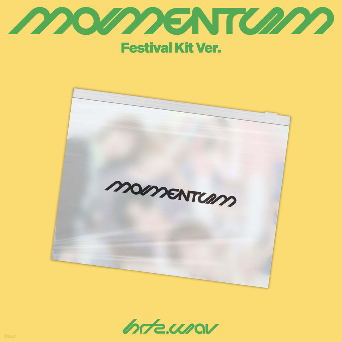 hrtz.wav (하츠웨이브) - 미니앨범 2집 [The Second Wave : MOMENTUM][Festival Kit Ver.]