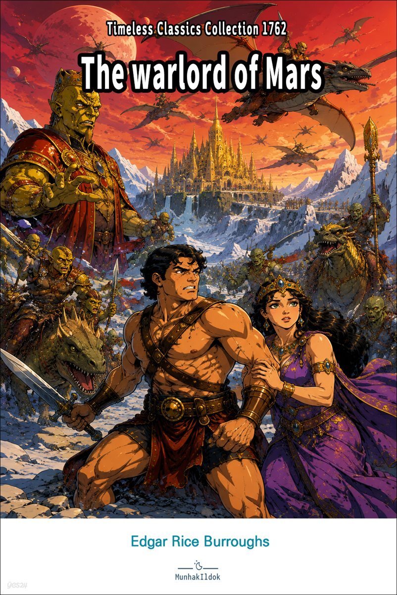 The warlord of Mars