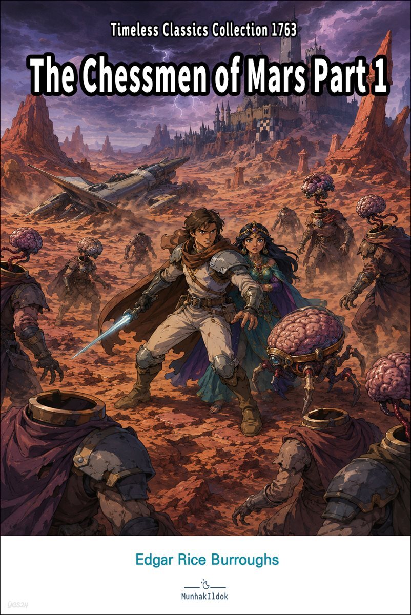 The Chessmen of Mars Part 1