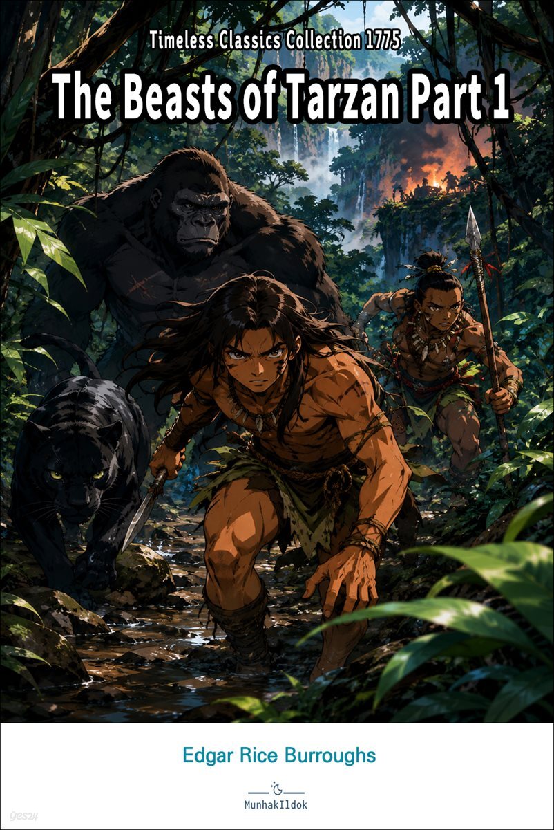 The Beasts of Tarzan Part 1