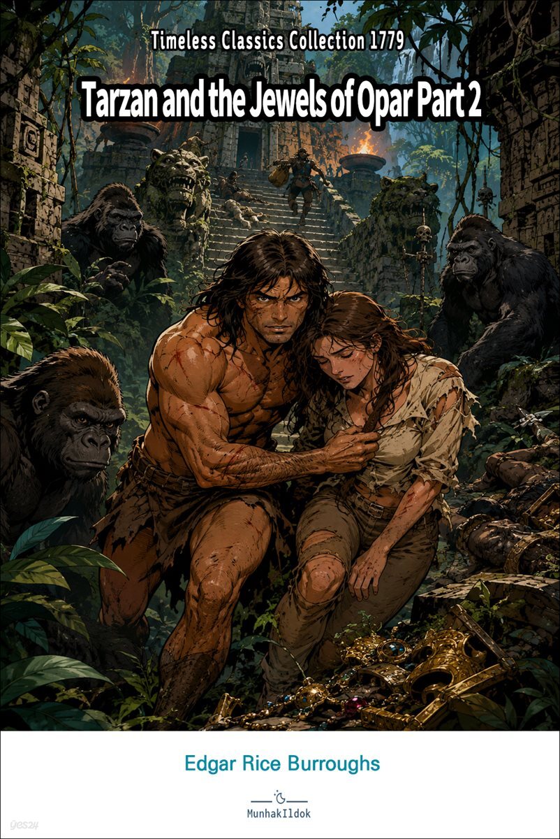 Tarzan and the Jewels of Opar Part 2