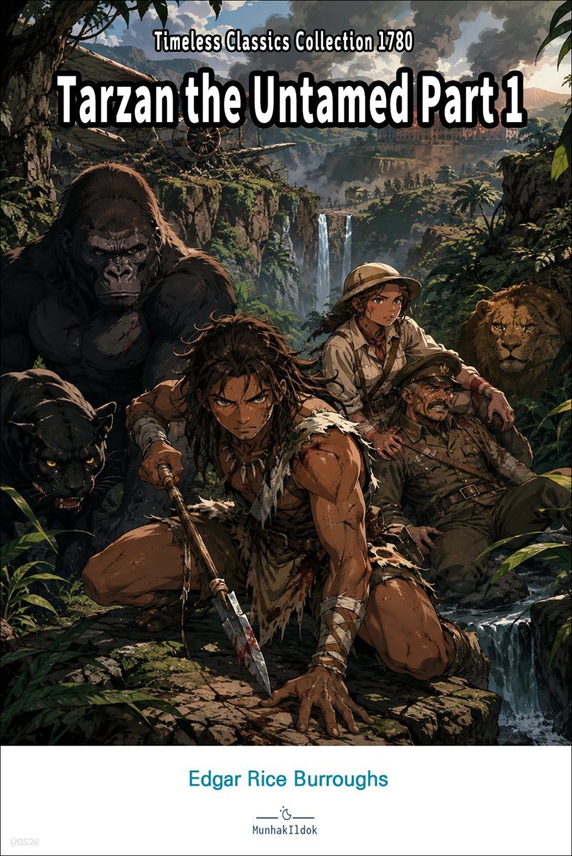 Tarzan the Untamed Part 1