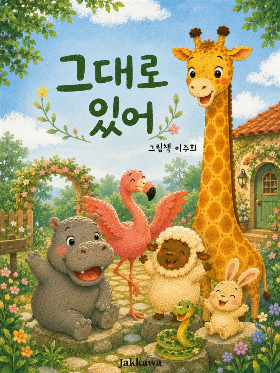그대로 있어