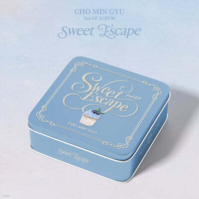 Jo Min-kyu - 2nd EP : Sweet Escape [Tin Case Ver.]
