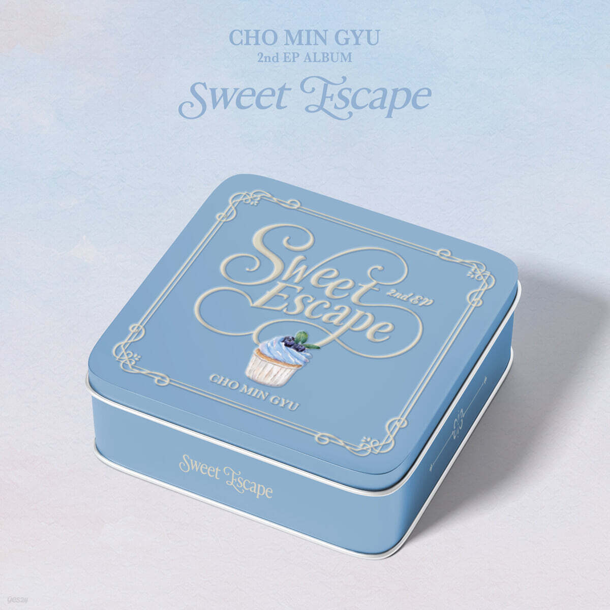 조민규 - 2nd EP : Sweet Escape [Tin Case Ver.]