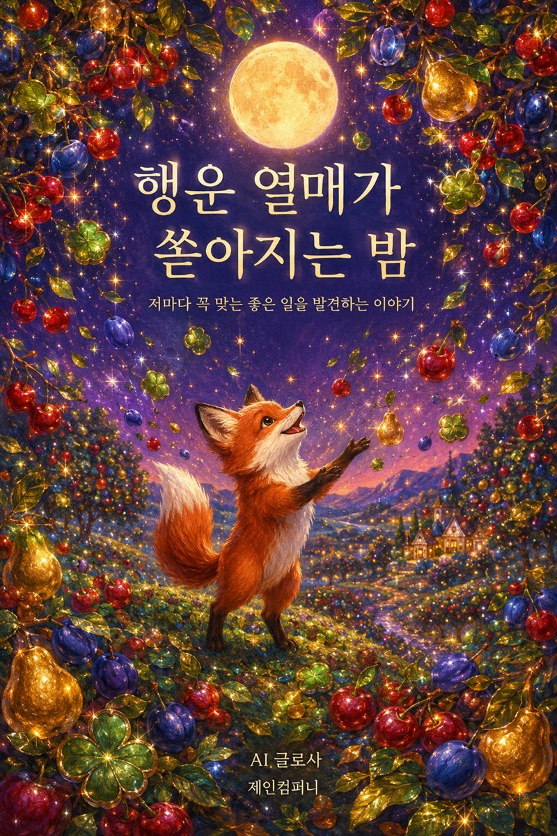 행운 열매가 쏟아지는 밤