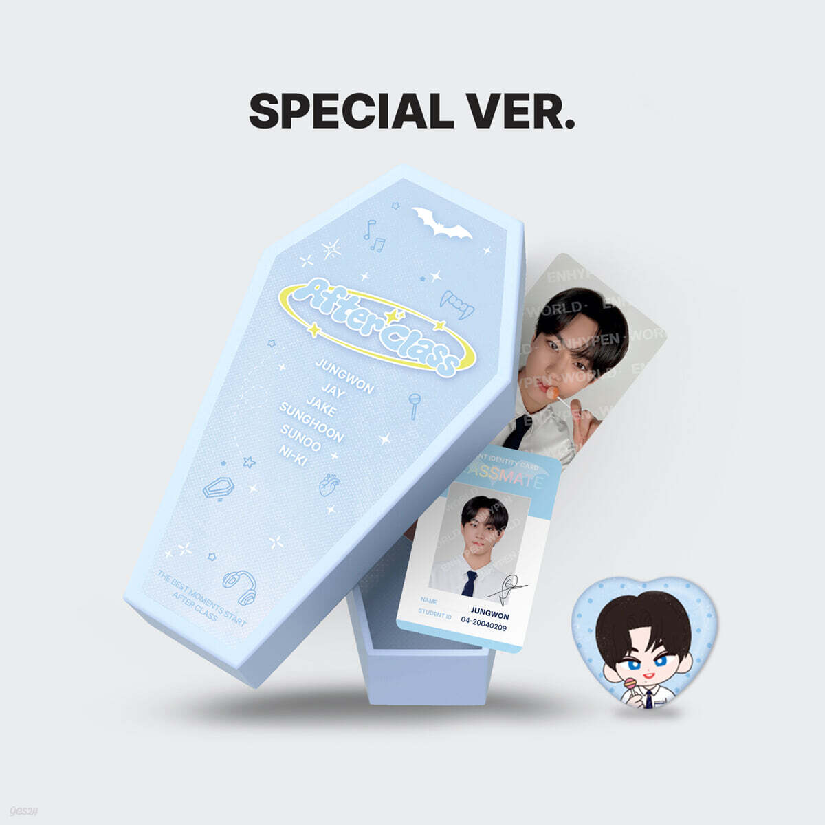 엔하이픈 (ENHYPEN) - [ENHYPEN WORLD COUPON CARD COLLECTION] AFTER CLASS SPECIAL ver.